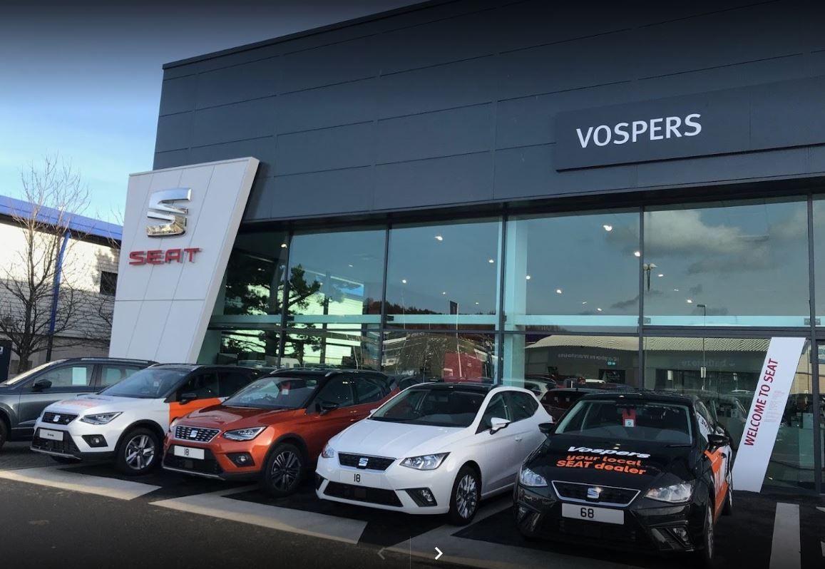 Vospers of Marsh Mills Seat Car dealership in Plymouth AutoTrader